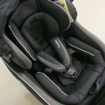 ネルーム ISOFIX エッグショック NF-700 スパークリンブラック