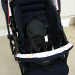 ママクイーン・エアライト ブラックネイビー