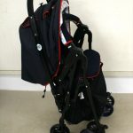 ママクイーン・エアライト ブラックネイビー