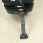 ジョイー Arc360° ツートンブラック joie ISOFIX取付