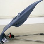 バウンサーBliss Air 3Dジャージー ダブブルー