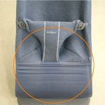 バウンサーBliss Air 3Dジャージー ダブブルー