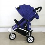 エアバギーココ ブレーキモデル クルーズライン ブライトンブルー