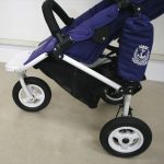 エアバギーココ ブレーキモデル クルーズライン ブライトンブルー