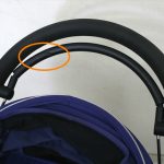 エアバギーココ ブレーキモデル クルーズライン ブライトンブルー