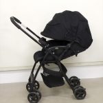 カルーンプラス ハイシート チェックブラック