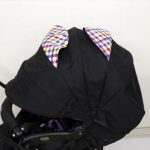 カルーンプラス ハイシート チェックブラック