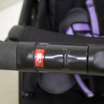 カルーンプラス ハイシート チェックブラック