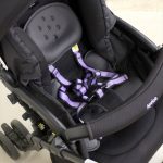 カルーンプラス ハイシート チェックブラック