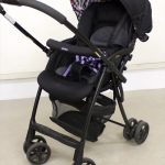 カルーンプラス ハイシート チェックブラック