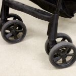 カルーンプラス ハイシート チェックブラック