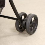 カルーンプラス ハイシート チェックブラック