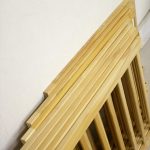 Safe Playpen ベビーサークル 木製 8枚セット ナチュラル