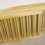 Safe Playpen ベビーサークル 木製 8枚セット ナチュラル