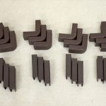 Safe Playpen ベビーサークル 木製 8枚セット ナチュラル