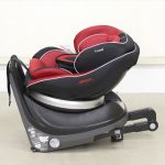 ネルーム ISOFIX エッグショック ND レーザーレッド