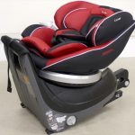 ネルーム ISOFIX エッグショック ND レーザーレッド