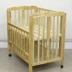 折りたたみミニベビーベッド パタン pattan ナチュラル 大和屋