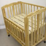 折りたたみミニベビーベッド パタン pattan ナチュラル 大和屋