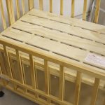 折りたたみミニベビーベッド パタン pattan ナチュラル 大和屋