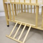 折りたたみミニベビーベッド パタン pattan ナチュラル 大和屋