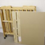 折りたたみミニベビーベッド パタン pattan ナチュラル 大和屋