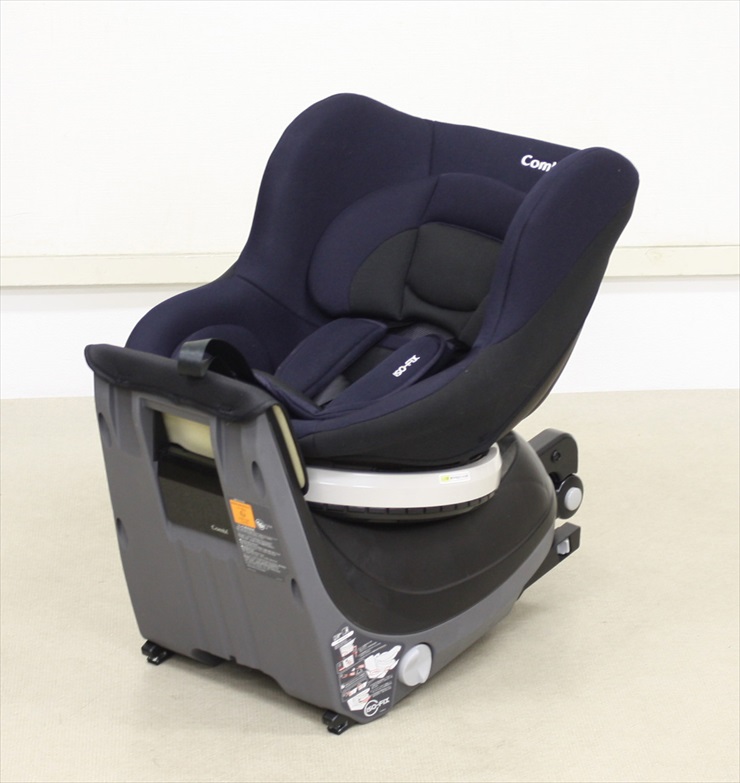 ISOFIX チャイルドシート ネセルターン リミテッド コンビ 回転