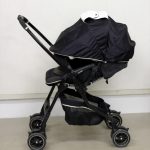 メチャカルハンディオート4キャス エッグショック plus HF ラスターブラック