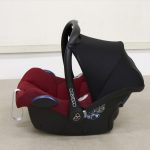 マキシコシ カブリオフィックス レッド MAXI-COSI CabrioFix