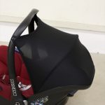 マキシコシ カブリオフィックス レッド MAXI-COSI CabrioFix