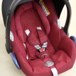 マキシコシ カブリオフィックス レッド MAXI-COSI CabrioFix