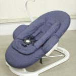 ストッケ ステップス バウンサー ブルー STOKKE