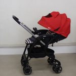 ラクーナ デュアル ボーダーレッドRD