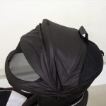 ネルーム ISOFIX エッグショック NE-670 フュージョンブラウン