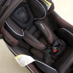 ネルーム ISOFIX エッグショック NE-670 フュージョンブラウン