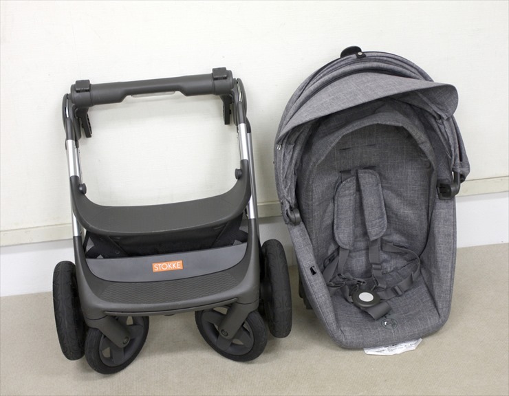 STOKKE ストッケ スクート2 パープル！ - ベビーカー