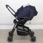 メチャカルハンディオート4キャス エッグショック plus HF ルチアネイビー