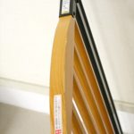 自動で閉まる木のゲート ブラウン 63137