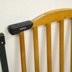 自動で閉まる木のゲート ブラウン 63137