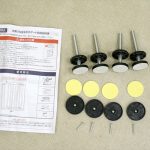 自動で閉まる木のゲート ブラウン 63137