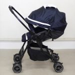 メチャカルハンディオート4キャス エッグショック HF シャルムネイビー