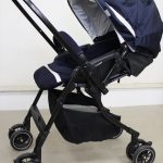 メチャカルハンディオート4キャス エッグショック HF シャルムネイビー