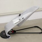 ベビーシッターバランス ソフトメッシュ グレーホワイト