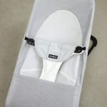 ベビーシッターバランス ソフトメッシュ グレーホワイト