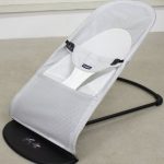 ベビーシッターバランス ソフトメッシュ グレーホワイト