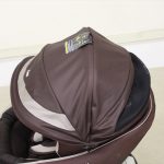 ネルーム ISOFIX エッグショック NF-700 スパークリングブラウン