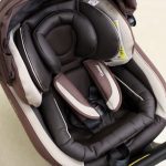 ネルーム ISOFIX エッグショック NF-700 スパークリングブラウン