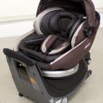 ネルーム ISOFIX エッグショック NF-700 スパークリングブラウン