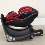 ネルーム ISOFIX エッグショック ND レーザーレッド コンビ
