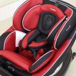 ネルーム ISOFIX エッグショック ND レーザーレッド コンビ